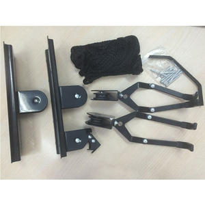 <span class=keywords><strong>Poulie</strong></span> de garage motorisée pour vélo Système de suspension au plafond Crochet de rangement pour palan à vélo Système de levage Racks - Product Image 6