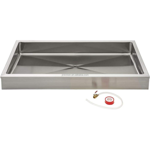 Support de présentation de nourriture en acier inoxydable pour buffet, présentoir à fruits de mer pour cuisine ou bar - Product Image 3