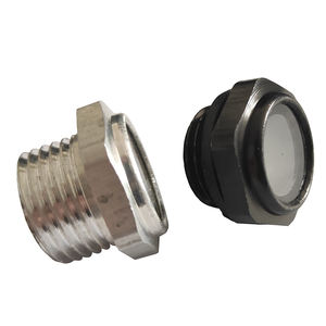 Уровень масляного уровня, стеклянный индикатор уровня, нажимной фитинг, воздушный компрессор с шестигранной резьбой, зеркало наблюдения уровня масла - Product Image 3