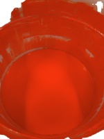 Pigments liquides en pâte de silicone de qualité alimentaire à haute concentration de couleur, colorants fluorescents