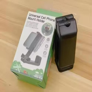 Soporte Universal Portátil para Teléfono Móvil, Rotación de 360 Grados, Plegable, Ajustable, para Escritorio, Avión, Venta al Por Mayor - Product Image 3