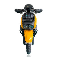 Moto électrique SINSKI Advanced Design 60V 1500W pour adultes, longue autonomie, usage urbain