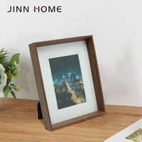 Bingkai Foto Jinn Highland Border, Terbuat dari Kayu Alami Berkualitas Tinggi, Dekorasi Rumah Ramah Lingkungan, Cetak UV, Sablon, Dapat Dikustomisasi