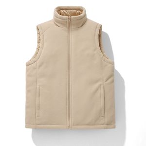 Gilets en polaire pour femmes Vestes rembourrées, épaisses et réversibles Gilets en polaire <span class=keywords><strong>sans</strong></span> <span class=keywords><strong>manches</strong></span> sur mesure - Product Image 5