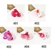 Pinces à cheveux coréennes Sweet Hairgrips Big Pearl Claw Clips Ombre High Quality Metal Girl Hair Accessory Cute New Design Bionic Flower Hairgrips