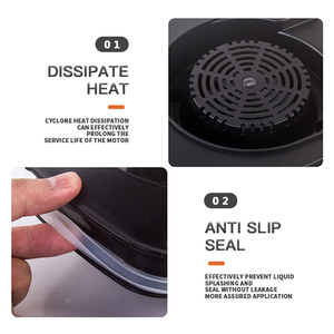 Tốc Độ Cao 2L Dsp Bảng Máy Xay Sinh Tố Hộ Gia Đình Khách Sạn Sử Dụng Bộ Xử Lý Thực Phẩm Với Máy Trộn Sinh Tố Mặt Đất Thịt Trái Cây Máy Ép Trái Cây Nước Trái Cây Máy Xay Sinh Tố - Product Image 4