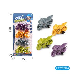 EPT Pull Back Firefighting Series 4 Packs Car Toy Citiy Traffic Fir veicolo di emergenza camion giocattoli auto Camiones De Juguete - Product Image 3