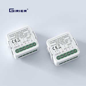 Girier Hidden chuyển đổi DC 5V/12-48V AC 100-240V 5A tuya <span class=keywords><strong>ZigBee</strong></span> wifi thông minh chuyển đổi mô-đun khô liên hệ với - Product Image 1