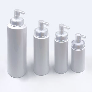 ขวดโลชั่นพลาสติก PET สีขาวใส ขนาด 30 มล. 60 มล. 100 มล. 200 มล. พร้อมฝาใส - Product Image 5