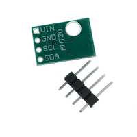 1 Set Modul Sensor Suhu dan Kelembapan Digital AHT20 I2C Presisi Tinggi 0.024% RH/0.01 ℃   Sensor Kelembapan Udara