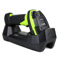 Lector de Códigos de Barras Láser 1D/2D Portátil Zebra DS3608-HD, Escáner de Códigos Industrial Inalámbrico Ultra Resistente DS3608-ER DS3608-SR DS3608-DP