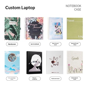Cuaderno A5 con Tapa Dura y Logotipo Personalizado al por Mayor, Diario con Páginas Rayadas para Trabajo de Oficina - Product Image 4