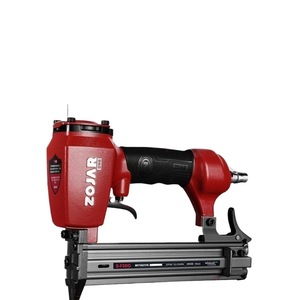 Zojar Pneumatic Nail Gun S-F30G 25-38mm Steel Nailer For Woodworking Ceiling Decoration - Product Image 1