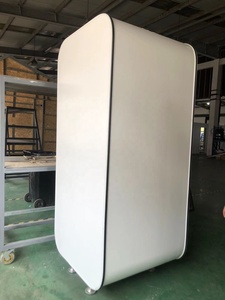 Cabine de <span class=keywords><strong>réunion</strong></span> acoustique insonorisée moderne, 1 place, espace de travail individuel, bureau portable, pod mobile individuel - Product Image 2
