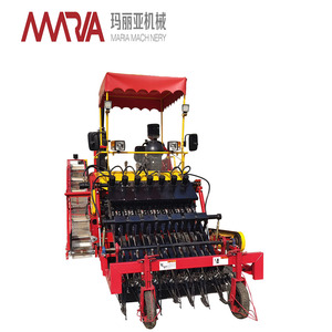 Mua số lượng lớn Maria hiệu quả cao đa chức năng tỏi gặt đập kết hợp sắn đậu phộng hành tây khoai tây thu hoạch máy - Product Image 2