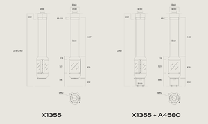 Caminetto Moderno Classico Europeo JK, Stufa <span class=keywords><strong>a</strong></span> Legna da Interno Autoportante o <span class=keywords><strong>a</strong></span> Parete, in Acciaio, per Villa e Cucina - Product Image 5