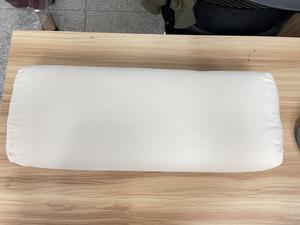 Almohada larga de relleno Circular de tela cómoda moderna para meditación de Yoga para dormitorios salas de estar entretenimiento deportivo fácil - Product Image 2