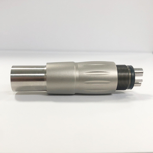 CP-NCL4 치과 고속 공기 터빈 핸드피스 퀵 커플러 퀵 커플링 LED N 타입 4 홀 예비 부품 - Product Image 5