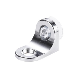 Soporte de Repisa de Acero Inoxidable Reforzado con Ventosa para Partición de Vidrio - Product Image 4