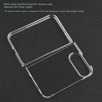 Promo Panas untuk iPhone Duo  Casing HP Transparan Full Coverage dari Bahan PC untuk iPhone