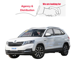 VW Skoda Kamiq GT 1.5L FWD SUV d'occasion Turbo Essence <span class=keywords><strong>Voiture</strong></span> Boîte de vitesses automatique Sièges en cuir Caméra arrière R18 Euro VI Gauche Métal - Product Image 1