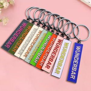 Hot Selling Waterproof Alloy Cartoon Customizable <b>Carabiner</b> <b>Keychain</b> Gift Decor - Product Image 1