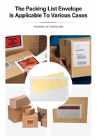 Enveloppes autocollantes pour bordereaux d'expédition 270mm*180mm, directement de l'usine