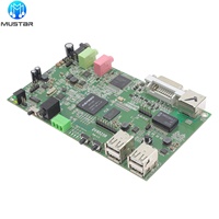 Servicio de Ensamblaje de PCBA Personalizado con Certificación ISO 13485 de Mu Star, Fabricante Profesional de Circuitos Impresos PCBA, PCBA SMT