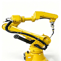 Brazo Robótico de Soldadura Automática de Alta Resistencia para Piezas de Ingeniería, Brazo Robótico Automático Controlado por CNC, Sistema de Soldadura TIG