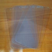 Protection d'écran en verre trempé mat coloré pour 13/14/15/16/17 Pro, film anti-espionnage