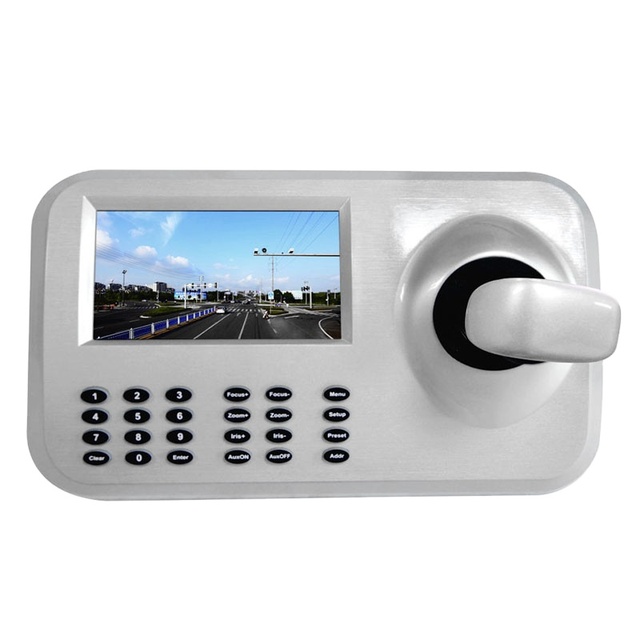 KOPDA KD-1008W Network RS485 3D PTZ/DVR Keyboard Joystick Controller