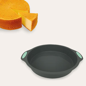 Moules à pâtisserie polyvalents, anti-adhésifs, étanches, en métal robuste, à fond amovible, pour gâteaux au fromage, pour desserts d'anniversaire - Product Image 5