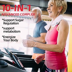 Caramelle Gommose OEM alla Berberina con CoQ10, Magnesio, Calcio e Vitamine Essenziali, Senza Glutine, con Calcio, Magnesio e Zinco - Product Image 4