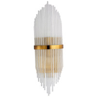 Applique murale LED en fer de luxe léger, style nordique moderne et minimaliste, à intensité variable, à montage en saillie pour chambre à coucher