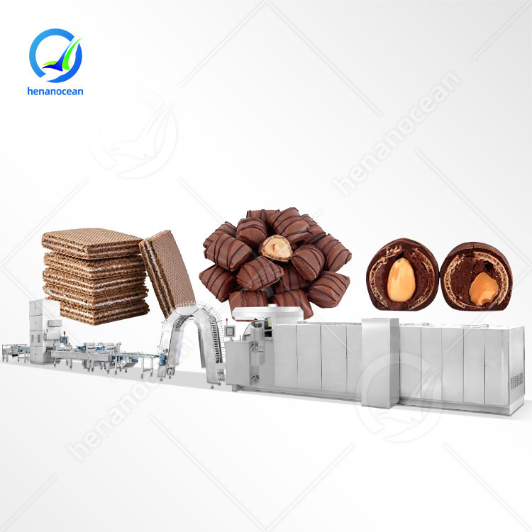 OCEAN Fully Automatic Waffle Flat Wafer