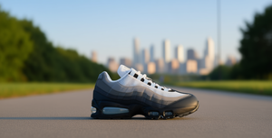 <span class=keywords><strong>Zapatillas</strong></span> <span class=keywords><strong>Nike</strong></span> Wmns Air Max 95 OG Blue Tint 2025 con Parte Superior de Malla y Suela de Goma para Correr, Primavera, Talla de <span class=keywords><strong>Mujer</strong></span> - Product Image 2