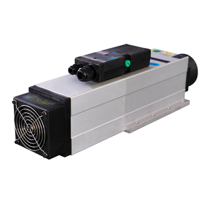 Hqd GDL60-6KW สปินเดิลมอเตอร์ความเร็วสูง220V 380V ศูนย์เครื่องจักร ATC เปลี่ยนเครื่องมืออัตโนมัติเครื่องยนต์ที่ระบายความร้อนด้วยอากาศสูง - Product Image 2