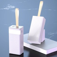 Nouveau produit 2026 : Batteries externes portables à charge rapide pour téléphones portables, haute capacité 50000 mAh avec lumière LED