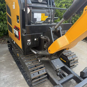 Mini-excavatrice Sany SY18U de 1,8 tonne, excavatrice compacte sur chenilles avec lame avant pour travaux agricoles et de construction - Product Image 2