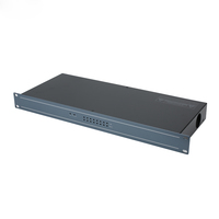 Châssis de serveur en alliage d'aluminium 1U 2U 3U pour montage en rack Micro ATX, IP54, armoire réseau OEM personnalisée
