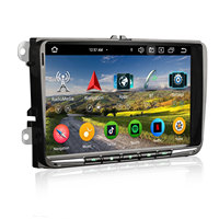 Autoradio Android 16 Erisin ES5591V avec GPS, CarPlay, DSP pour VW Sharan Golf Seat Altea Skoda Fabia