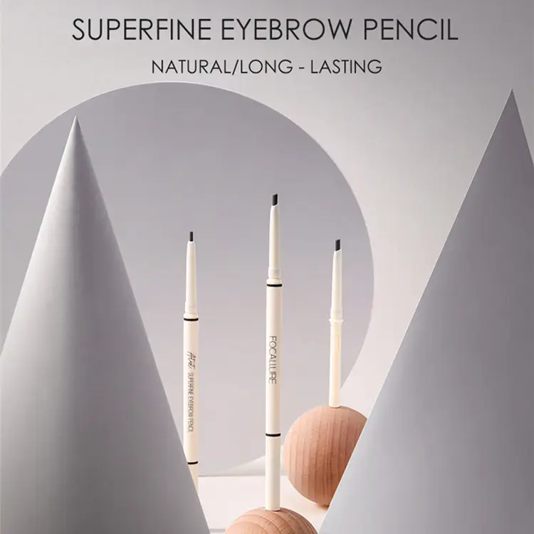 OEM buy 1 get 2 a replacement core natural long lasting vegan water proof eyebrow pencil