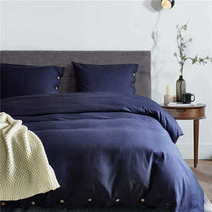 <span class=keywords><strong>Comforter</strong></span> Duvet cover bedsheet sợi nhỏ vải tấm Ga Trải Giường bộ đồ giường đặt - Product Image 6
