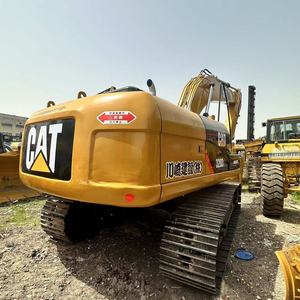 Excavadora Caterpillar 320d2 315d 312d de EE. UU. con Buen Rendimiento, Excavadora Usada Caterpillar CAT 320D 330D Hidráulica de Orugas - Product Image 4