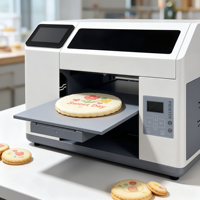 Imprimante DIY pour photos de 33x60cm, pour la décoration de biscuits, macarons, gâteaux et aliments, avec écran tactile PC