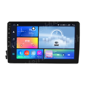 Meihuaユニバーサル9インチ車のAndroid DVDプレーヤーフレーム自動ラジオパネル<span class=keywords><strong>SSANG</strong></span> <span class=keywords><strong>YONG</strong></span> ACTYON、<span class=keywords><strong>KYRON</strong></span> LHD 2005-2011用 - Product Image 5