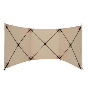 AIRKYE - Cortavientos <span class=keywords><strong>Plegable</strong></span> para Exteriores, Lona para Campamento, Protección Contra el Viento para <span class=keywords><strong>Playa</strong></span>, Barrera Contra el Viento - Product Image 2