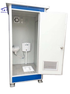 Inodoro de acero azul, inodoros individuales y dobles, inodoro de cuclillas, inodoro con asiento, personalizado - Product Image 3