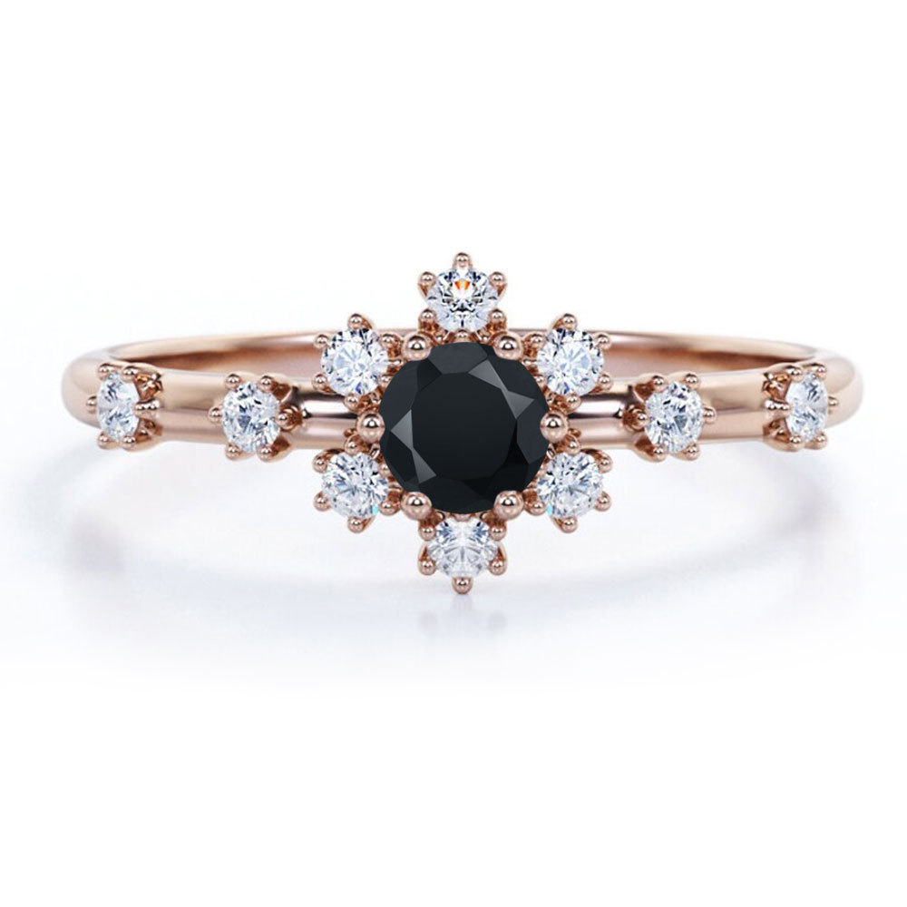 Onyx noir naturel