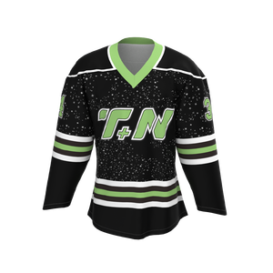 Calze da Hockey su Ghiaccio Personalizzate all'Ingrosso dalla Fabbrica Cinese - Crea la Tua Maglia da Hockey Sublimata - Product Image 1